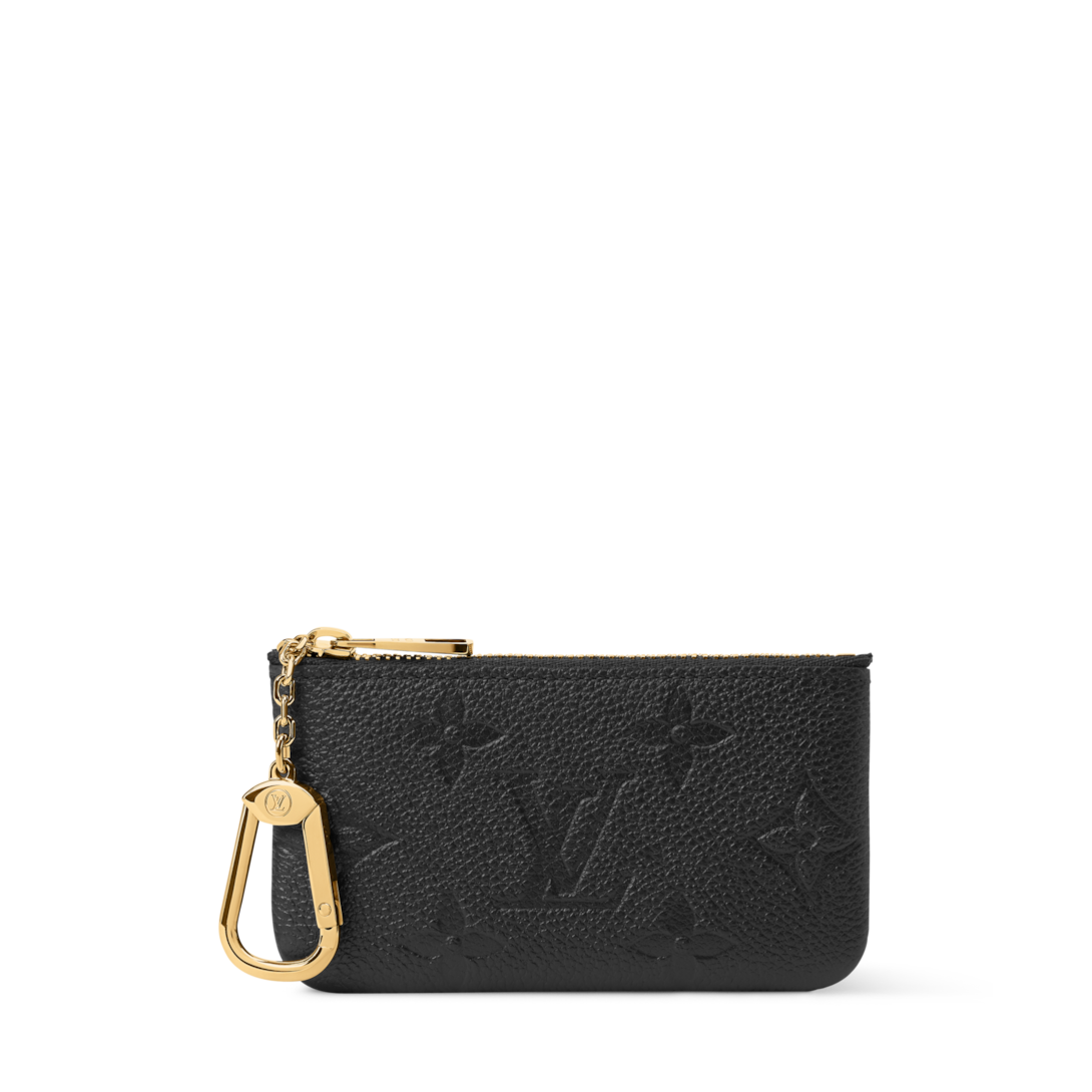 LOUIS VUITTON ポシェット・クレ M28796 Key Pouch Monogram Empreinte Leather - Women - Small Leather Goods